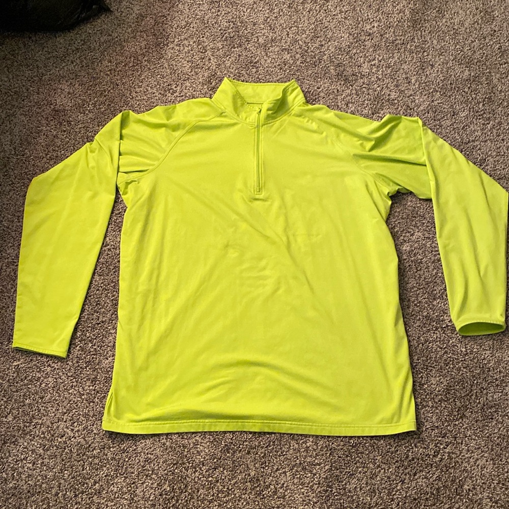 Sport Tek 1/4 zipper pull over